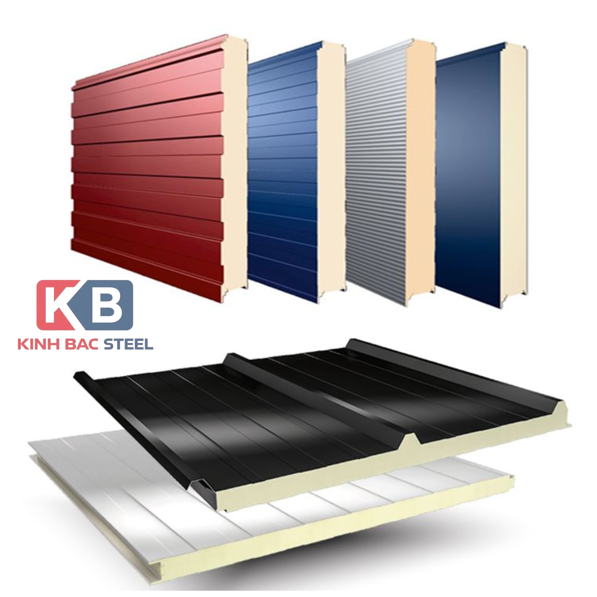 Màu Sắc Panel Có Ảnh Hưởng Đến Giá Thành Không? | Kinhbacsteel | KINH ...