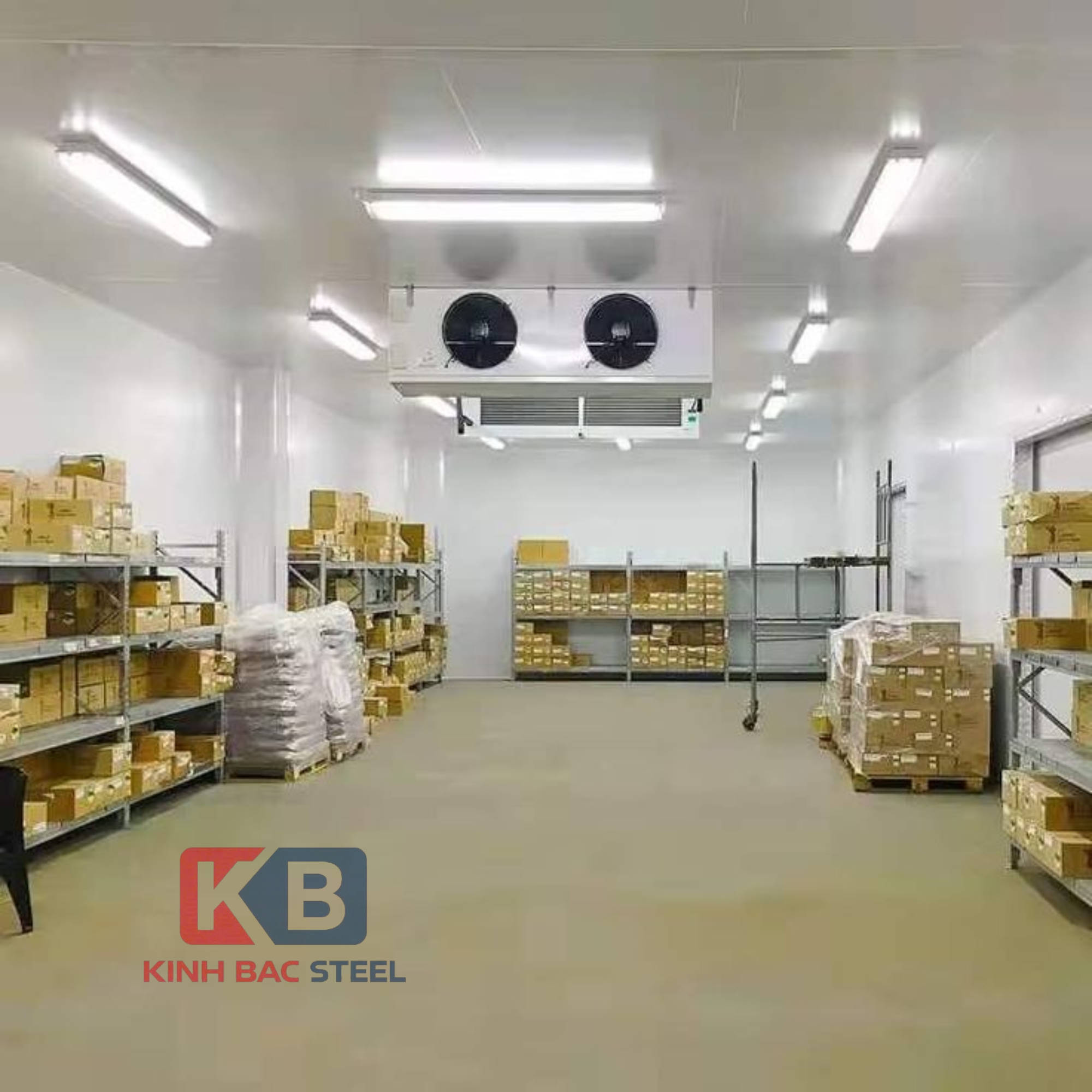 Panel kho lạnh – giải pháp giữ nhiệt hiệu quả | KINH BAC STEEL